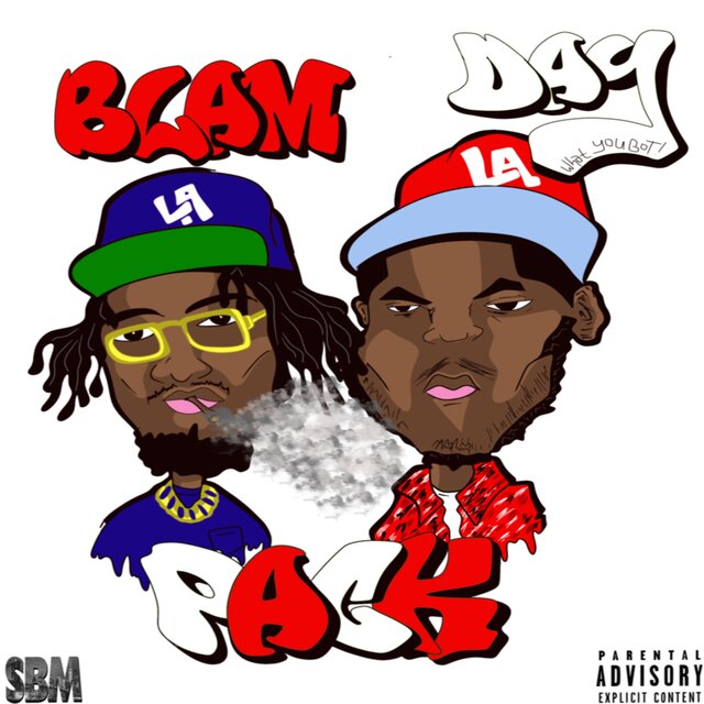 Blam And Day Pack