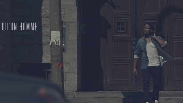 Je ne suis qu'un homme (Clip officiel)