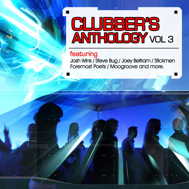 Cover art for album Clubber's Anthology Vol. 3 by Various Artists