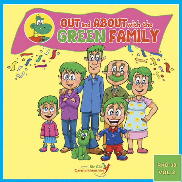 Out And About With The Green Family Vol. 2
