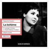 La bohème (Sung in German), Act IV: Schaunard! Lass uns