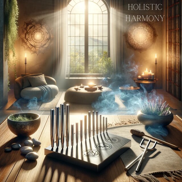 Holistic Harmony (Tuning Fork Therapy for Integrative Wellness)