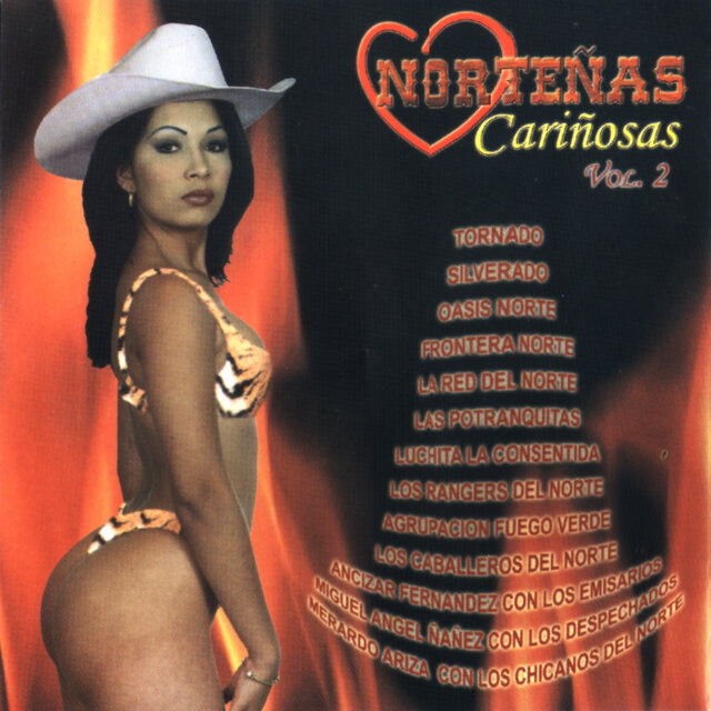 Norteñas Cariñosas (Vol. 2)
