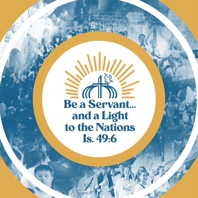 Be a Servant... and a Light to the Nations - EP