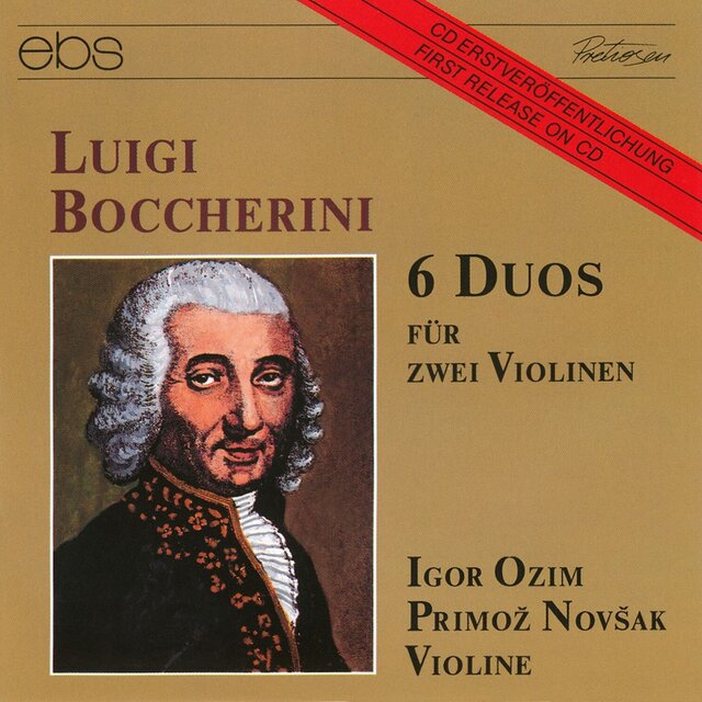 Boccherini: 6 Violin Duos