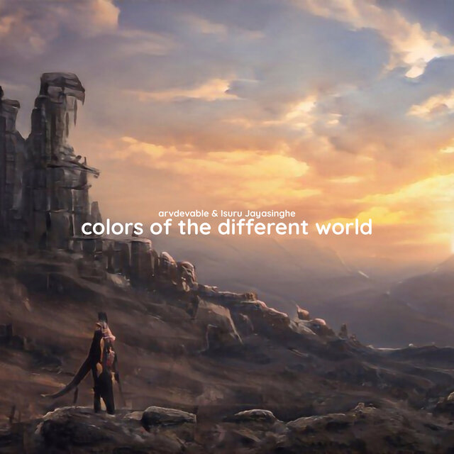 colors of the different world EP