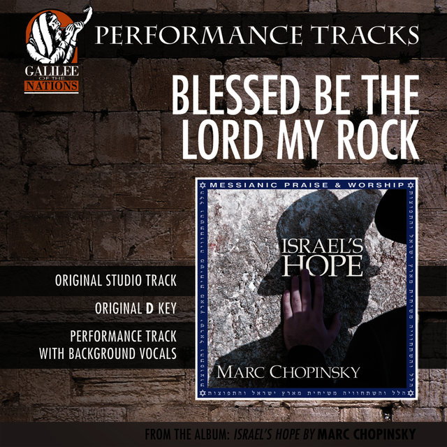 Blessed Be The Lord My Rock (Performance Track)