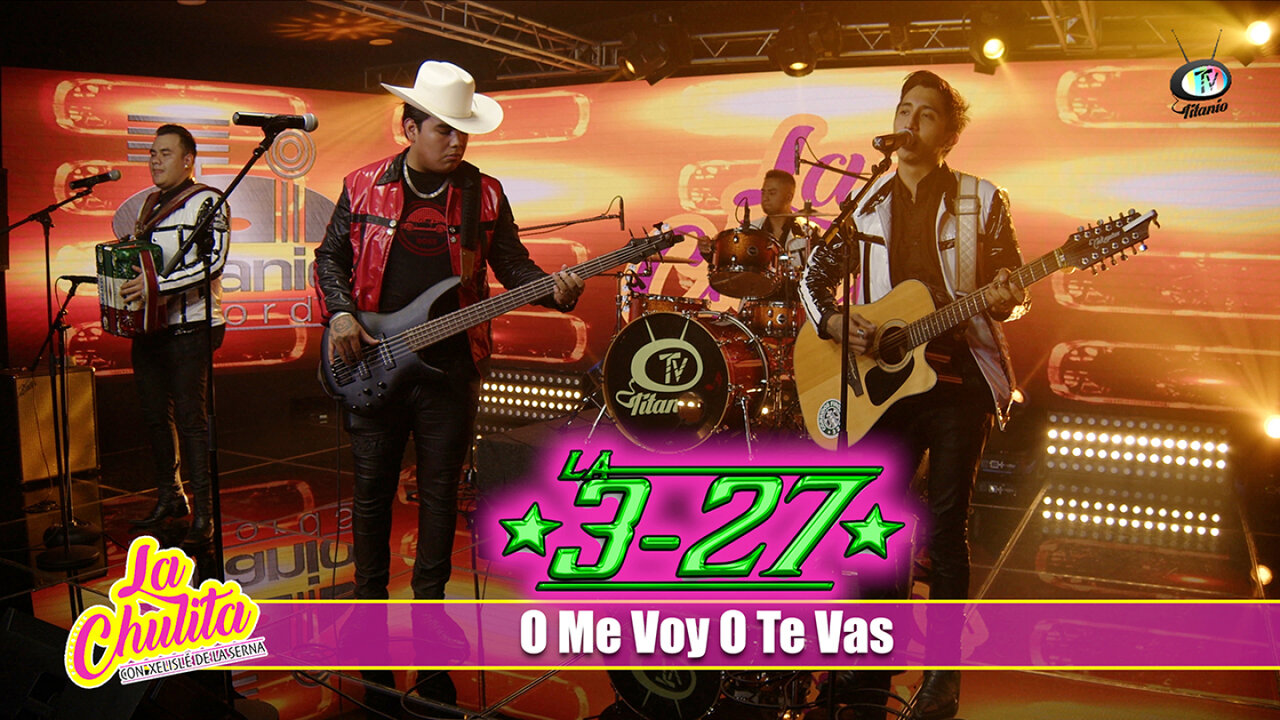 La 3-27 - O Me Voy O Te Vas (Video Oficial)