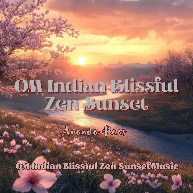 OM Indian Blissful Zen Sunset