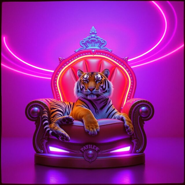 TIGER KING 1986