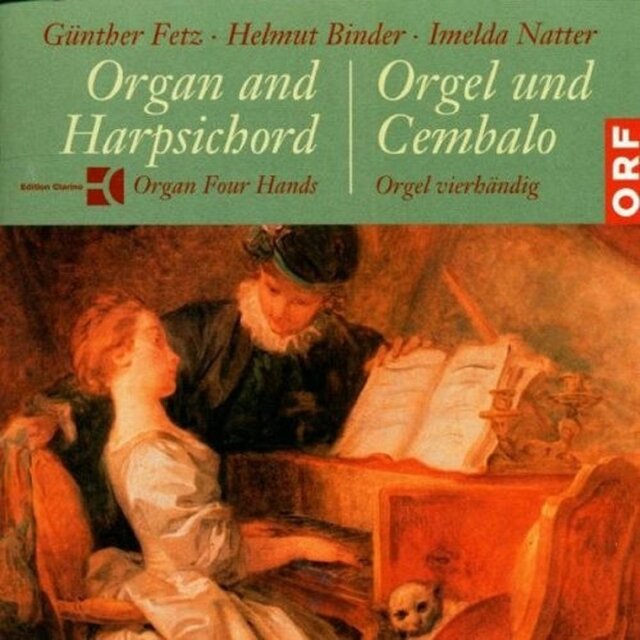 Organ and Harpsichord (Organ four hands)