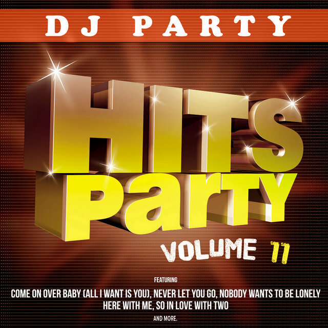 Cover art for album Hits Party, Vol. 11 by DJ Party