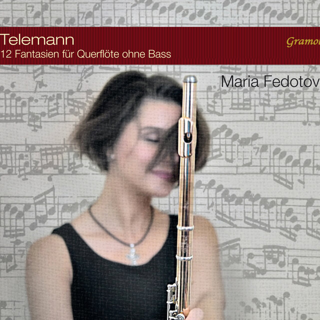 Telemann: 12 Fantasien für Querflöte ohne Bass