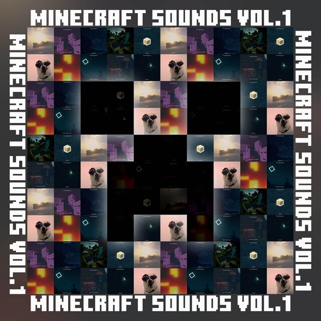 minecraft sounds vol.1