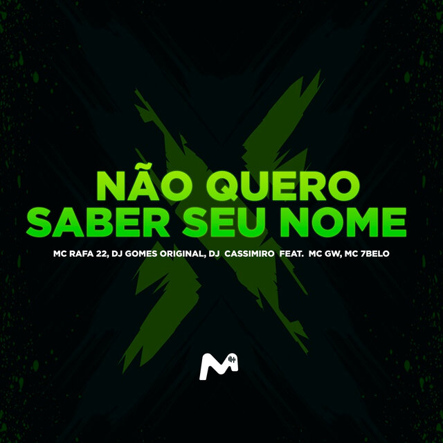 NÃO QUERO SABER SEU NOME
