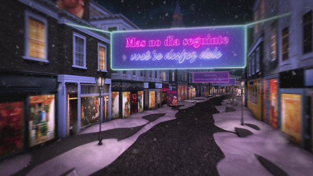 Last Christmas (Brazilian Portuguese Lyric Video)