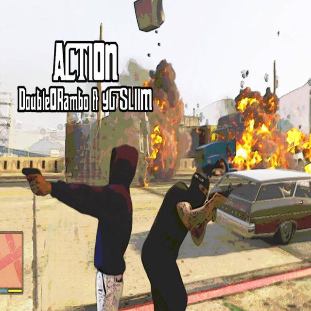Action (feat. YG Sliim)