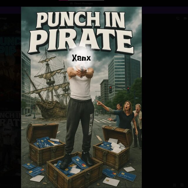 Punch In Pirate