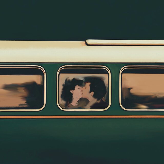 不想和你分開