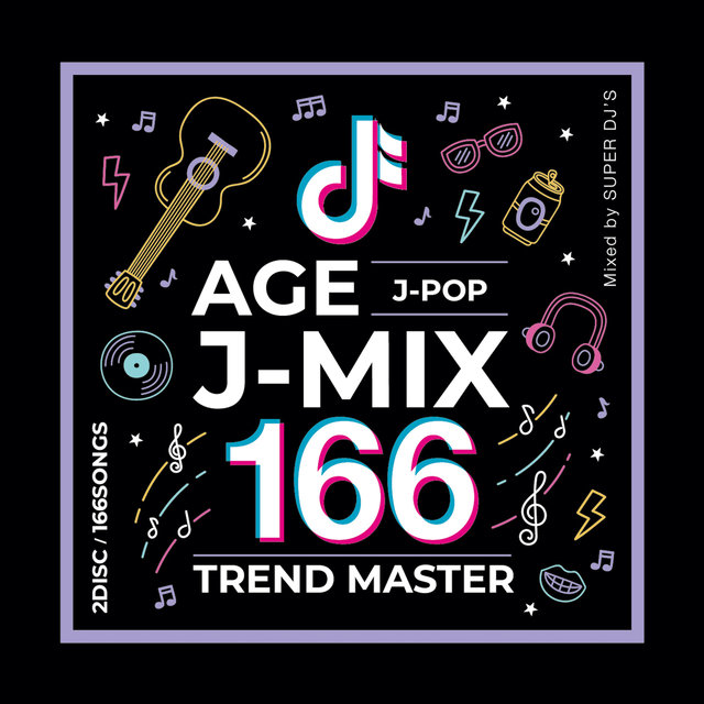 AGE J-MIX 166 TREND MASTER -VOL.2- J-POP DJ MIX
