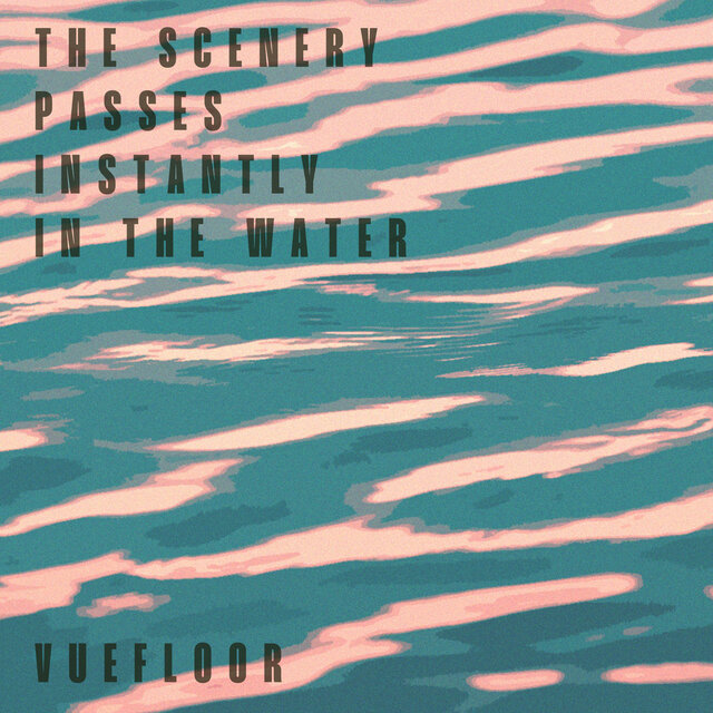 The Scenery Passes Instantly in the Water
