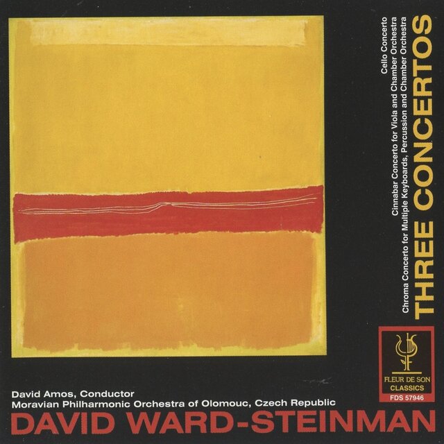 Ward-Steinman: Three Concertos