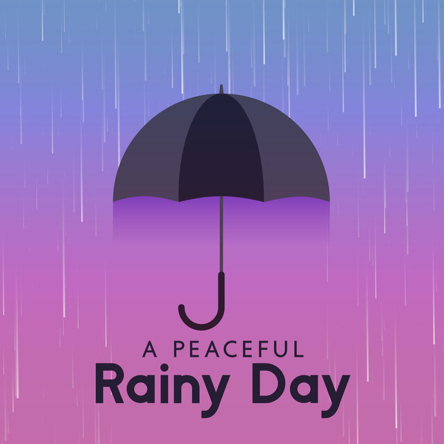 A Peaceful Rainy Day: Relaxing Music To Calm Your Anxiety | Aesthetic Lofi Hip Hop Mix
