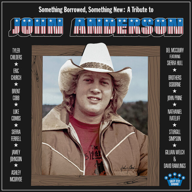 Cover art for album Something Borrowed, Something New: A Tribute to John Anderson by Various Artists