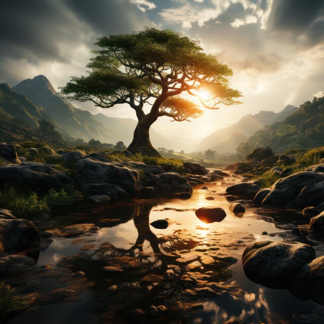 Zenith of Stillness