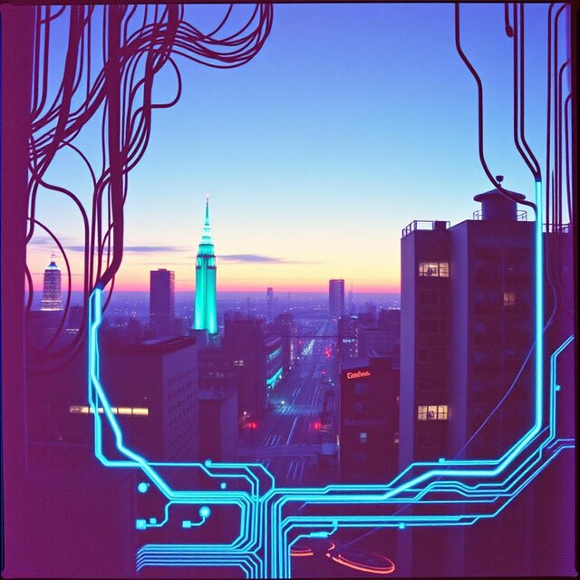 Luminous Circuits