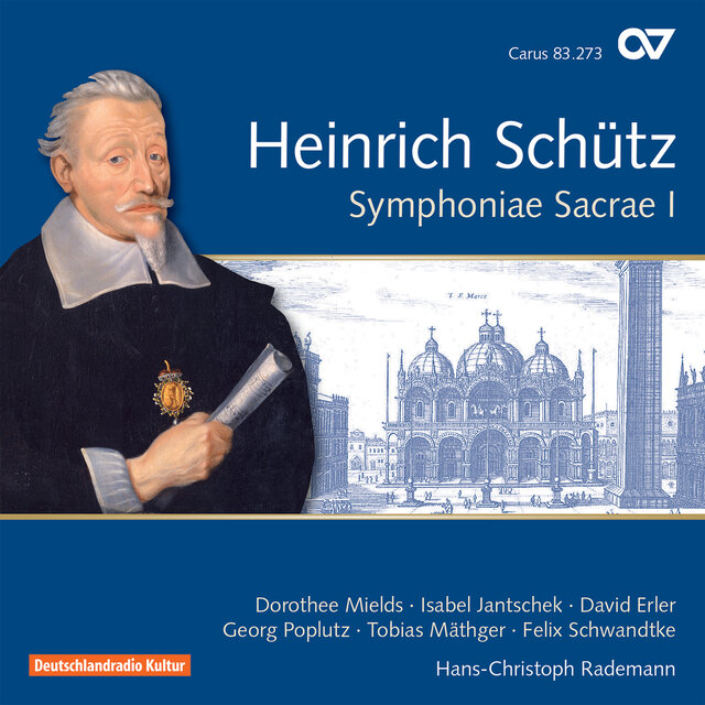 Schütz: Symphoniae Sacrae I, Op. 6 (Complete Recording Vol. 14)