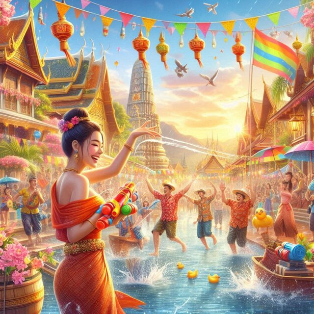 Songkran Thai
