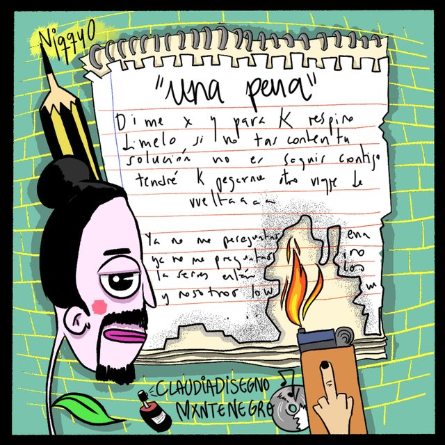 una pena (feat. MXNTENEGRO)