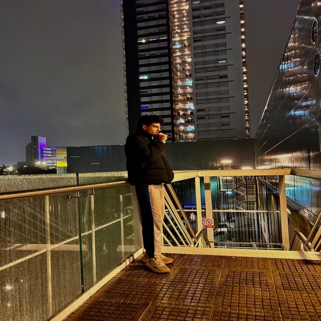 Frio en la Acera#