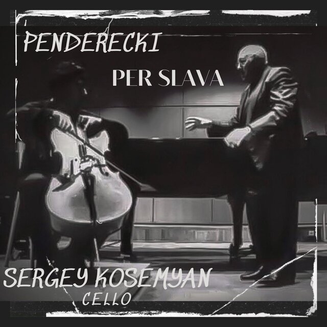 Per Slava, For Cello Solo