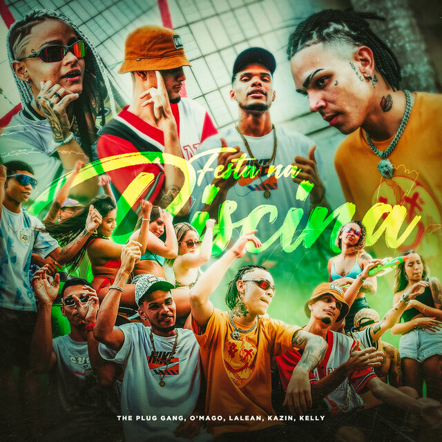 Festa na Piscina