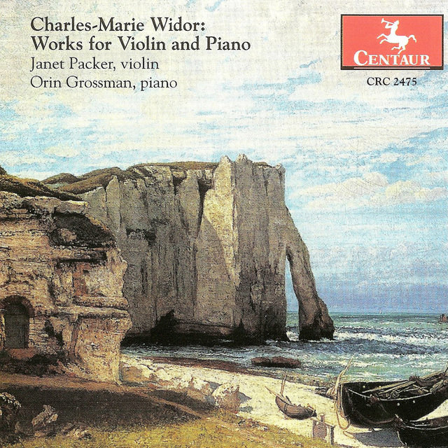 Widor, C.-M.: Violin Sonatas Nos. 1 and 2 / Suite Florentine / Cavatine / Romance