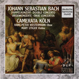 Double Concerto for Violin & Oboe in D minor, BWV 1060: Allegro