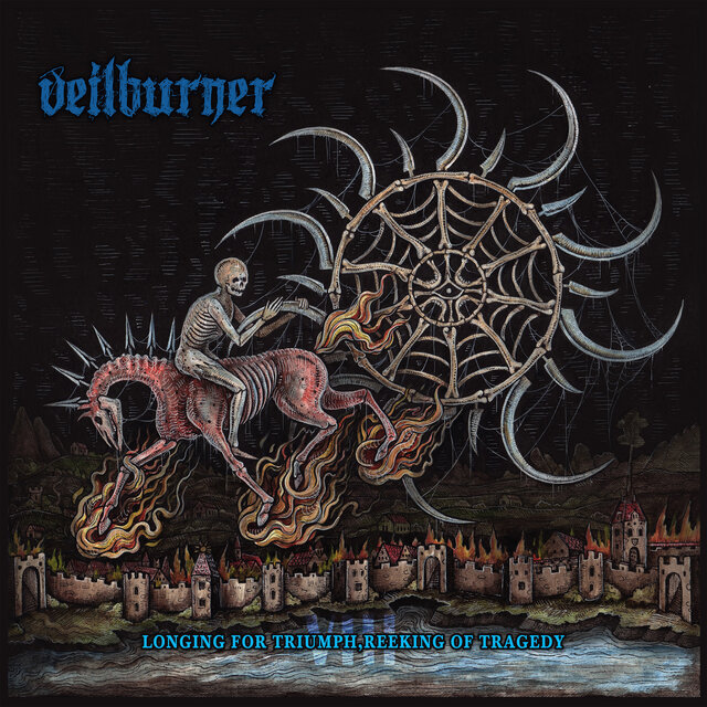 Cover art for album Longing for Triumph, Reeking of Tragedy by Veilburner