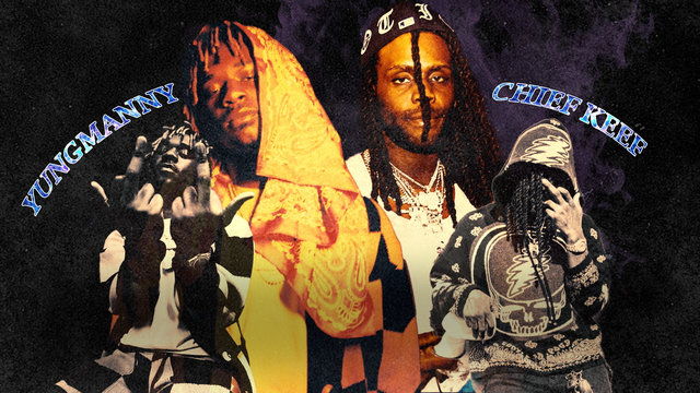 MURDAMAN! (feat. Chief Keef) (Lyric Video)