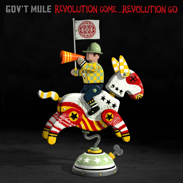 Cover art for album Revolution Come…Revolution Go by Gov't Mule