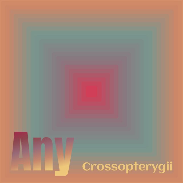 Any Crossopterygii