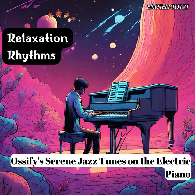 Relaxation Rhythms: Ossify's Serene Jazz Tunes on the Electric Piano