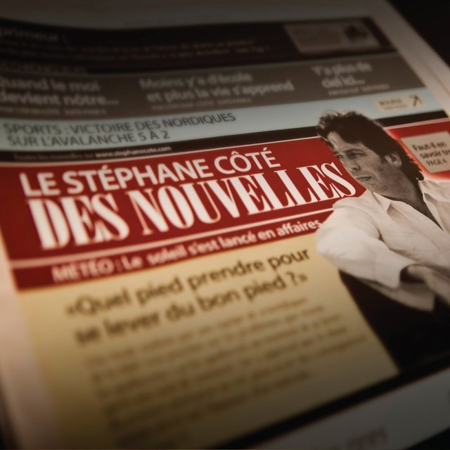 Des nouvelles