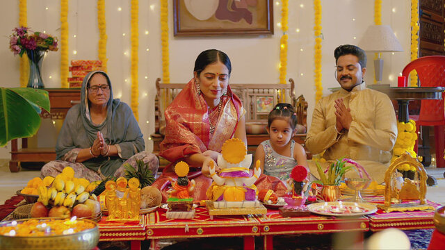Ghar Me Padharo Gajanan Ji | GANESH BHAJAN