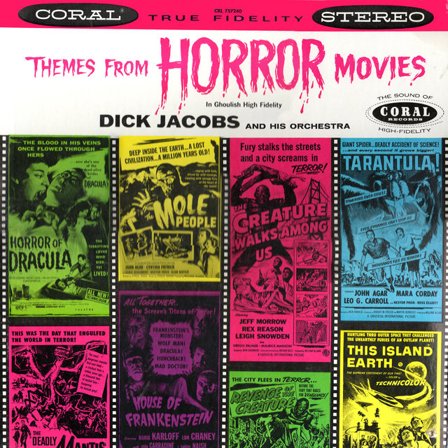 Themes From Horror Movies (1959 Vinyl Edition)