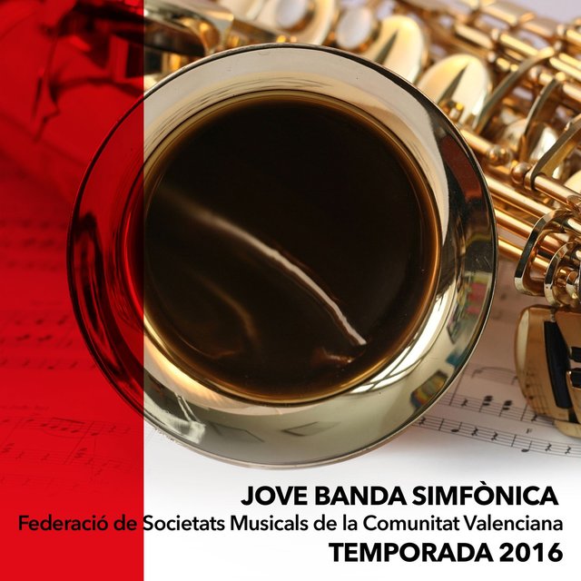 Jove Banda Simfònica Federació de Societats Musicals de la Comunitat Valenciana Temporada 2016