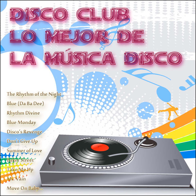 Disco Club: Lo Mejor de la Música Disco