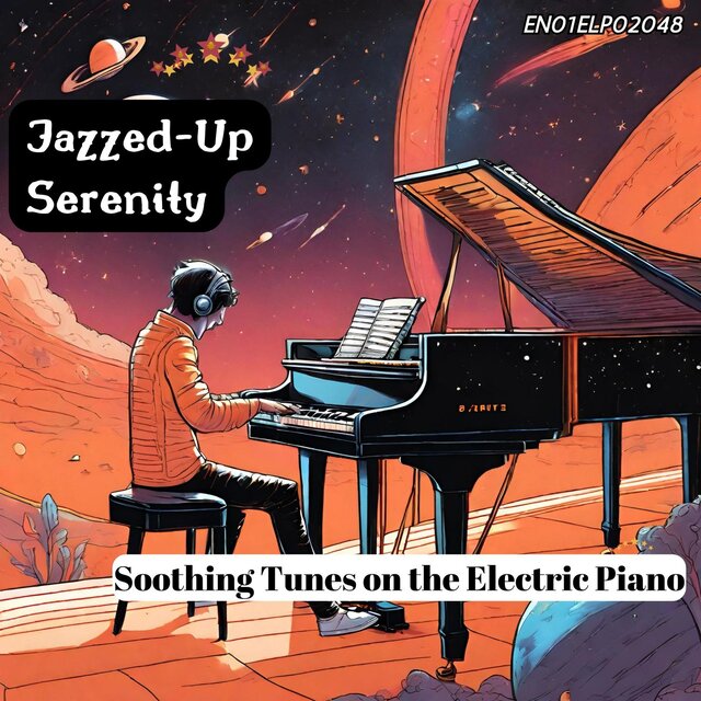 Jazzed-Up Serenity: Soothing Tunes on the Electric Piano