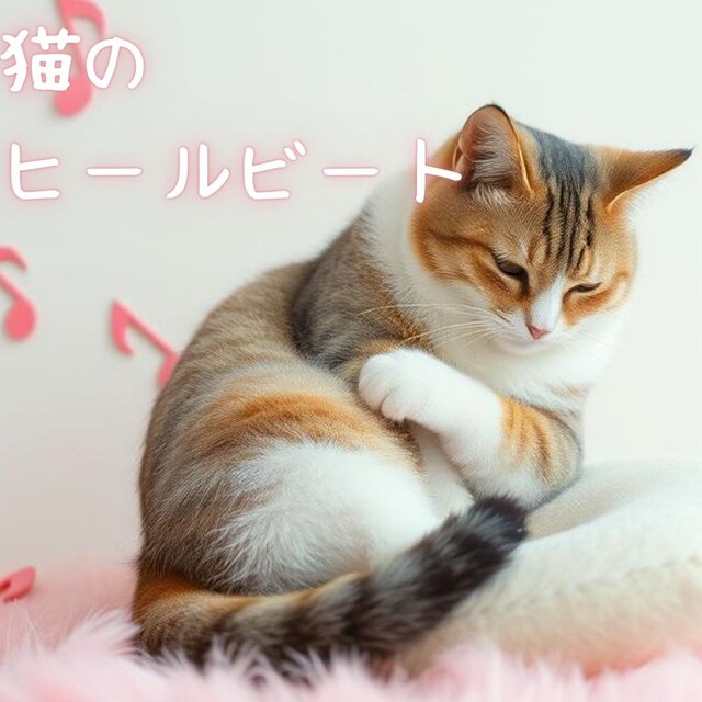 猫の肉球ヒールビート
